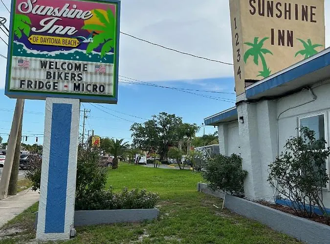 Sunshine Inn Of Daytona Beach