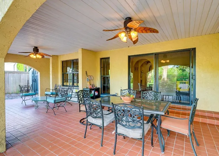 Spacious Tampa Vacation Rental With Pool And Dock