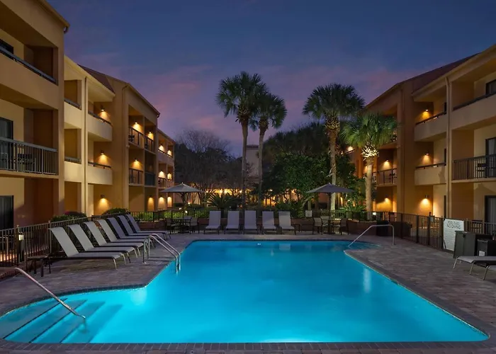 Courtyard By Marriott Jacksonville At The Mayo Clinic Campus/Beaches