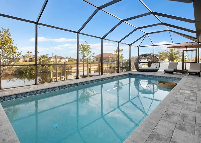 Heated Pool With King Bed - Gulf Access - Game Room