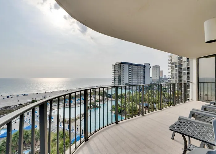 Luxury Panama City Beach Condo With Boat Slip!