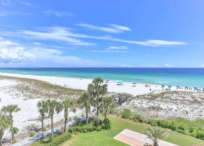 Destin On The Gulf 503 - Updated Gulf Front Property On The Fifth Floor