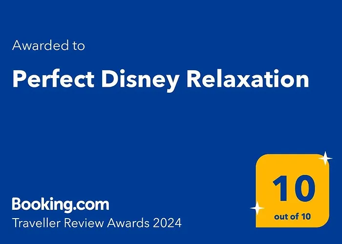 Perfect Disney Relaxation