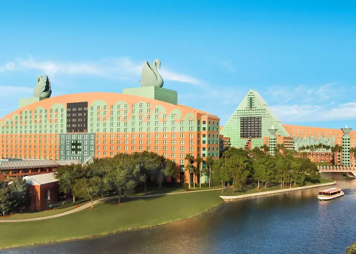 Walt Disney World Swan