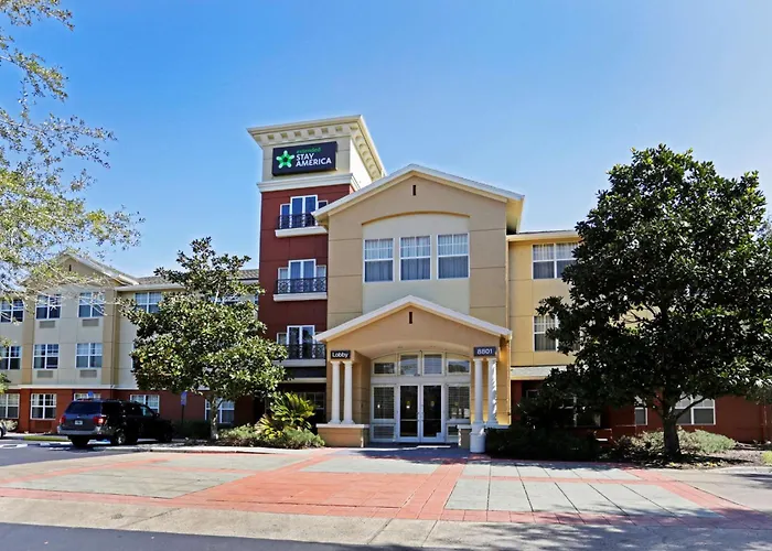 Extended Stay America Suites - Jacksonville - Deerwood Park
