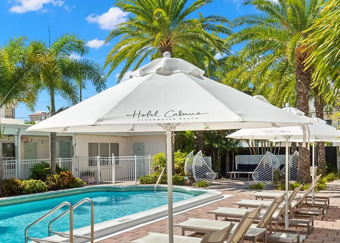 Hotel Cabana Clearwater Beach