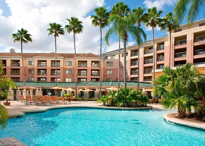 Courtyard By Marriott Orlando Lake Buena Vista In The Marriott Village