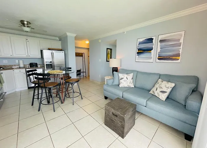 #1203 Panoramic Ocean View At Lovers Key Beach Club