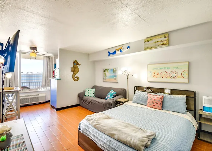 Ocean Jewels Resort Studio With Community Perks!