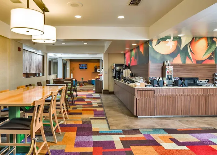 Fairfield Inn & Suites Jacksonville Airport