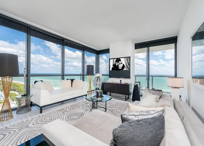 Stunning 3B Oceanfront At W South Beach - 1229