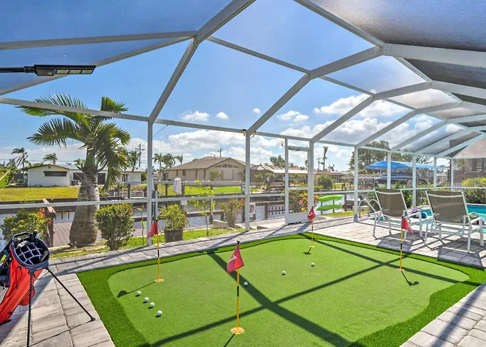 Canal-Front Cape Coral Oasis With Pool And Dock!