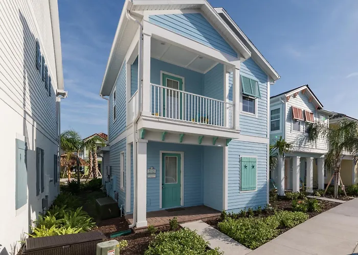 Island Life Cottage Near Disney With Margaritaville Resort Access - 8026Su