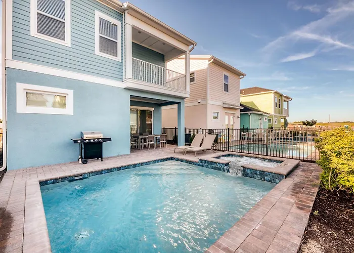 Blue Sky Cottage Near Disney With Private Pool Margaritaville Resort Access - 2912Sr