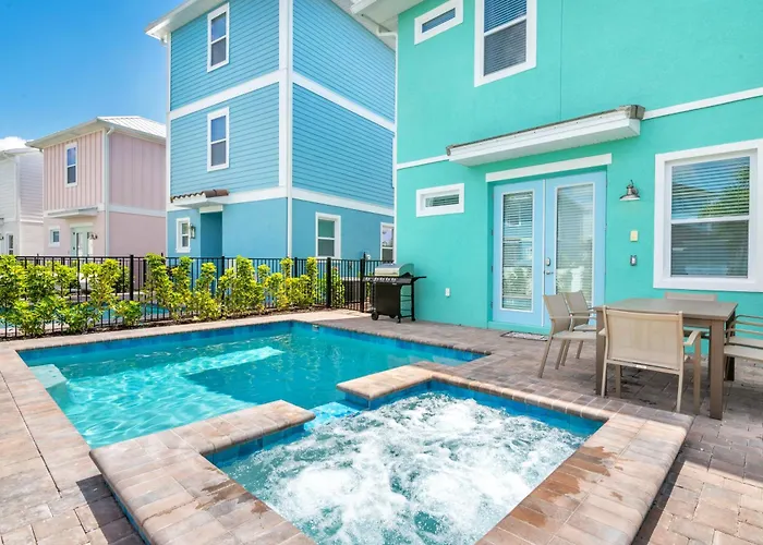Oasis Cottage Near Disney With Private Pool Margaritaville Resort Access - 2936Sr