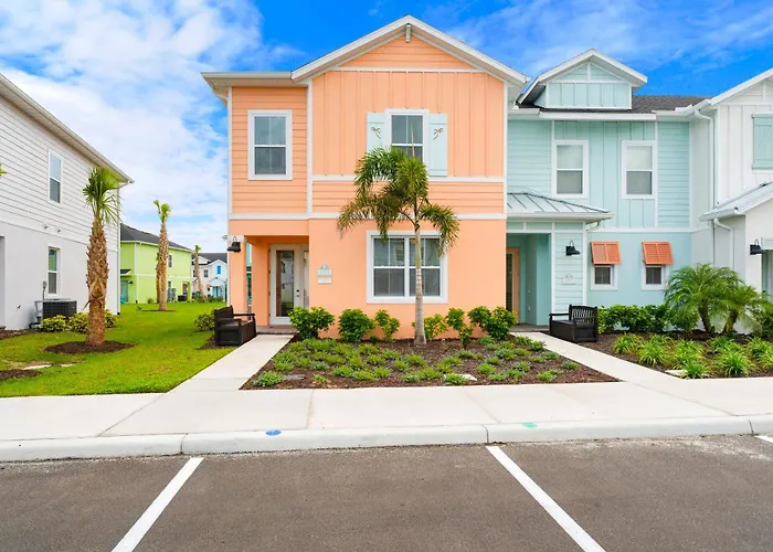 Orange Bliss Villa Near Disney With Margaritaville Resort Access - 2955Cl