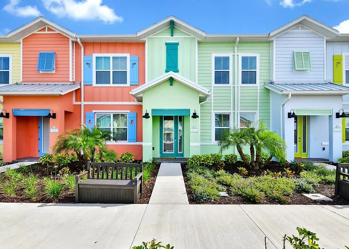 Lime Green Villa Near Disney With Margaritaville Resort Access - 2972Or