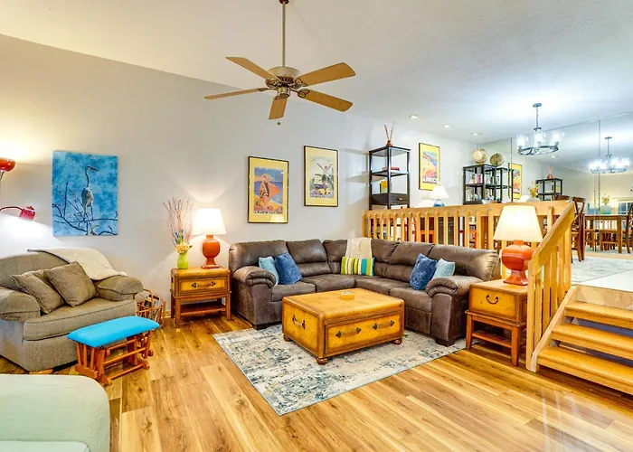 Sunny Titusville Retreat Near Space Coast!