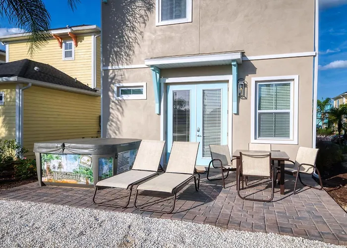 Dreamy Cottage Near Disney With Private Hot Tub Margaritaville Resort Access - 3020La
