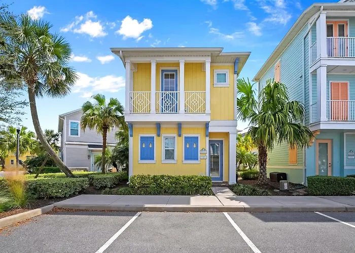 Pineapple Dream Cottage With Private Hot Tub Near Disney And Margaritaville Resort Access - 8000Sb