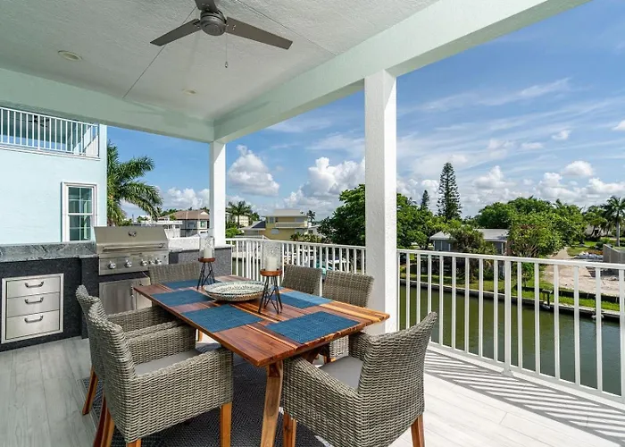 Beach-To-Bay 5Br: Pool, Spa, Gulf Views, Elevator
