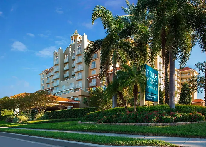 Four Points By Sheraton Suites Tampa Airport Westshore