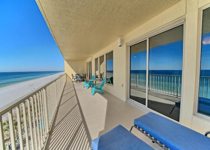 Tropical Gulf Front Condo With Picnic Area & Grills - Unit 0802