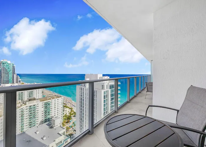 Amazing Oceanfront Views From 24Th Floor!