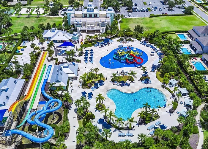 Vibrant Home By Rentyl Near Disney With Private Pool, Themed Room & Resort Amenities - 401N