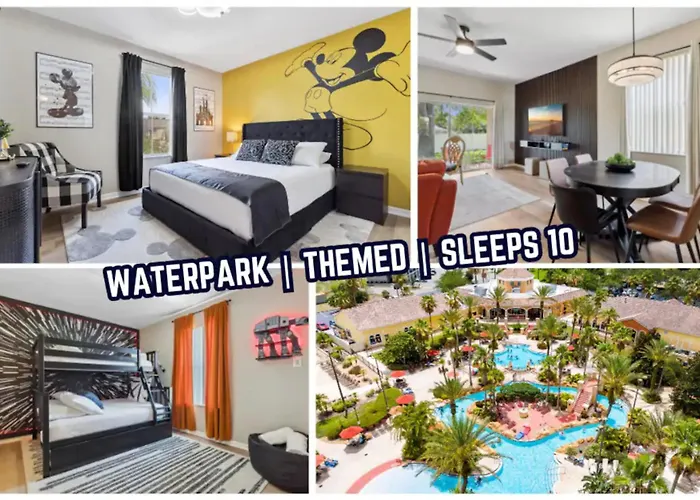 New Disney Townhome In Regal Palms With Water Park And Luxury Design