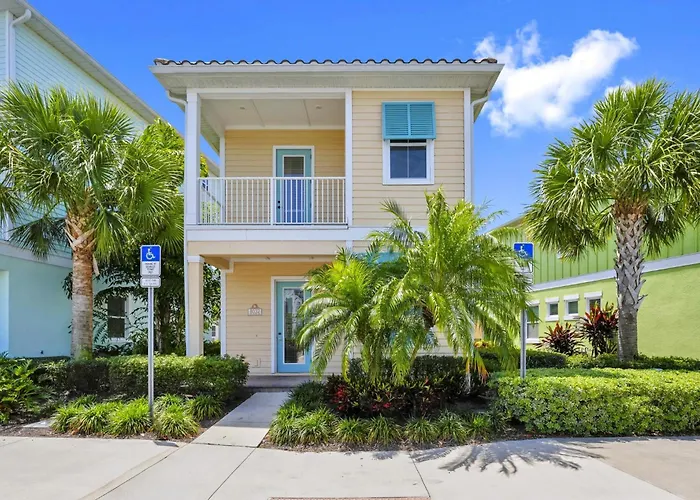 Sunny Cottage Near Disney With Margaritaville Resort Access - 8032Ls