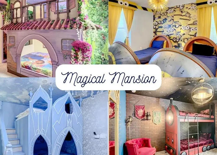 Magical Mansion - 15 Min To Disney - Storey Lake