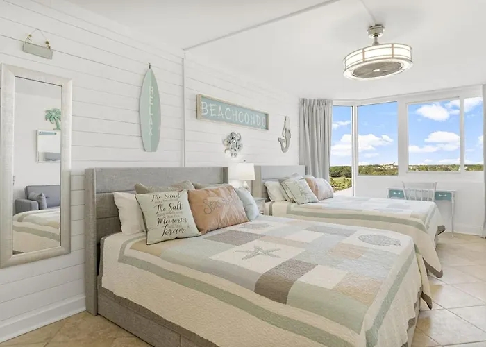 Top Of The Gulf 804 - Luxury Beach And Ocean Front Resort