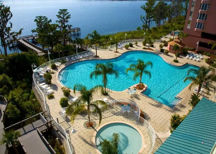 Living The Disney Dream! Lake View Luxury Condo