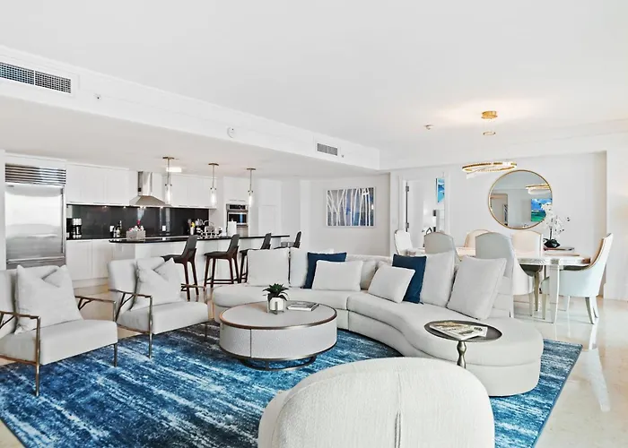 Ritz-Carlton Luxury Oceanfront 2Br On 16Th Floor
