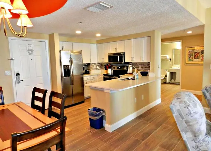 Vacation In Comfort And Luxury - 2Br Oceanview - Wyndham Ocean Walk Resort 2332