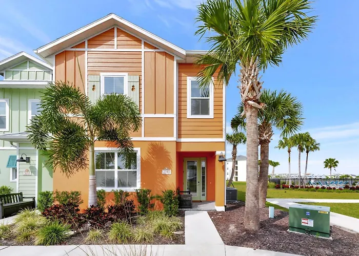 Citrus Sunshine Villa Near Disney With Margaritaville Resort Access - 3049Cs