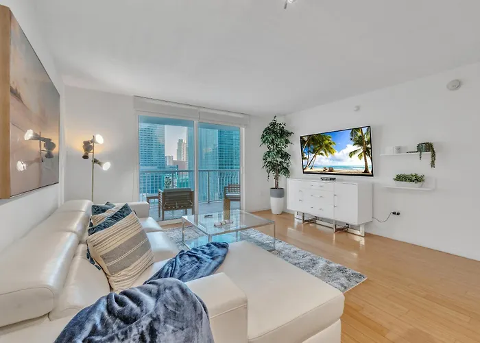 Cozy 1 Bedroom Apt In The Heart Of Brickell