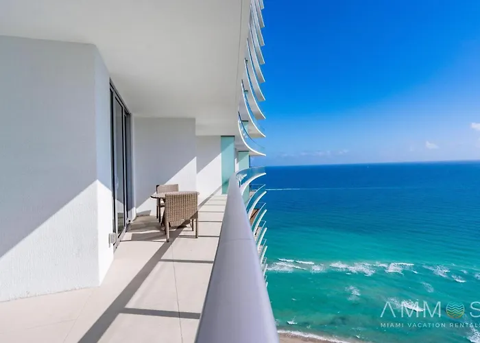 Amazing Views On The 29Th Floor 2Br Beach Resort