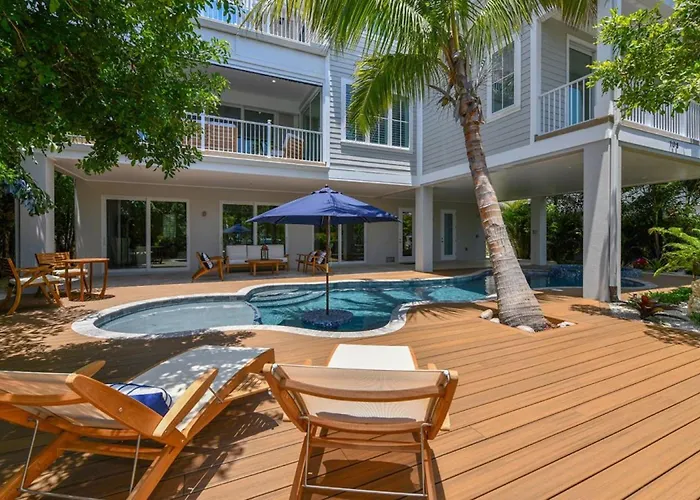 A Shore Thing - Second To None Spacious Waterfront Luxury Dock Pool Spa Rooftop Water Views