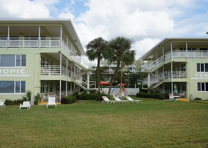 Tropic Terrace Of Treasure Island