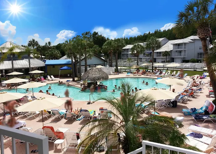 Paradise Lakes Resort, Clothing Optional Resort - Adult Only
