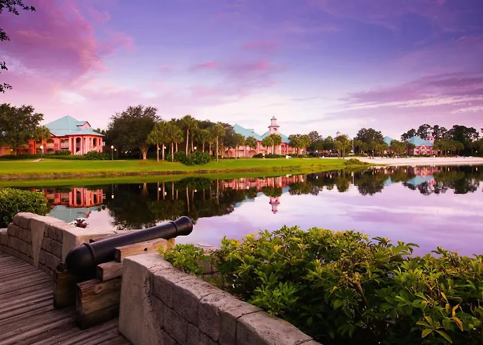 Disney\'S Caribbean Beach Resort