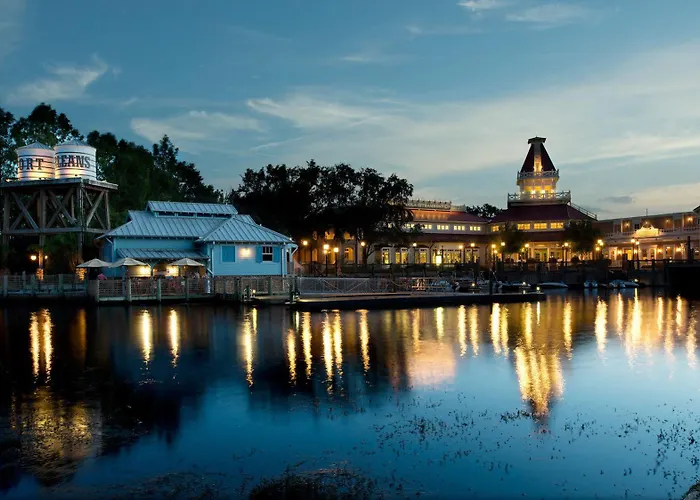 Disney\'S Port Orleans Resort - Riverside