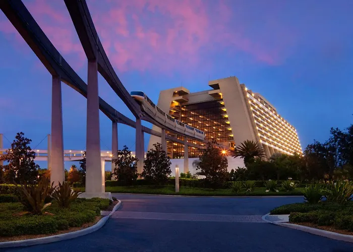 Disney\'S Contemporary Resort