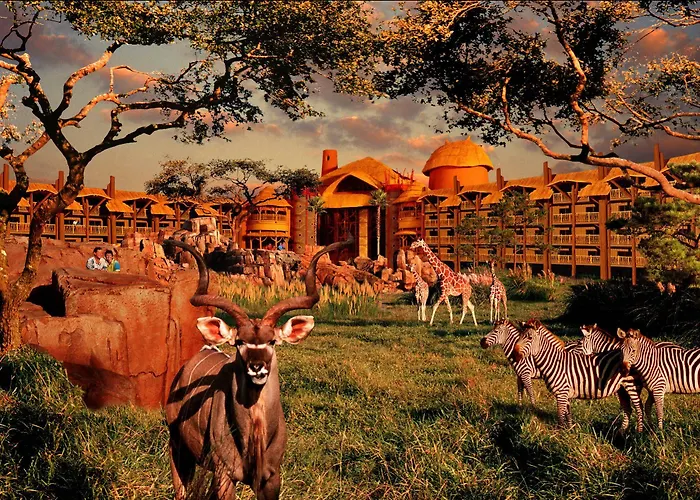 Disney\'S Animal Kingdom Villas - Jambo House