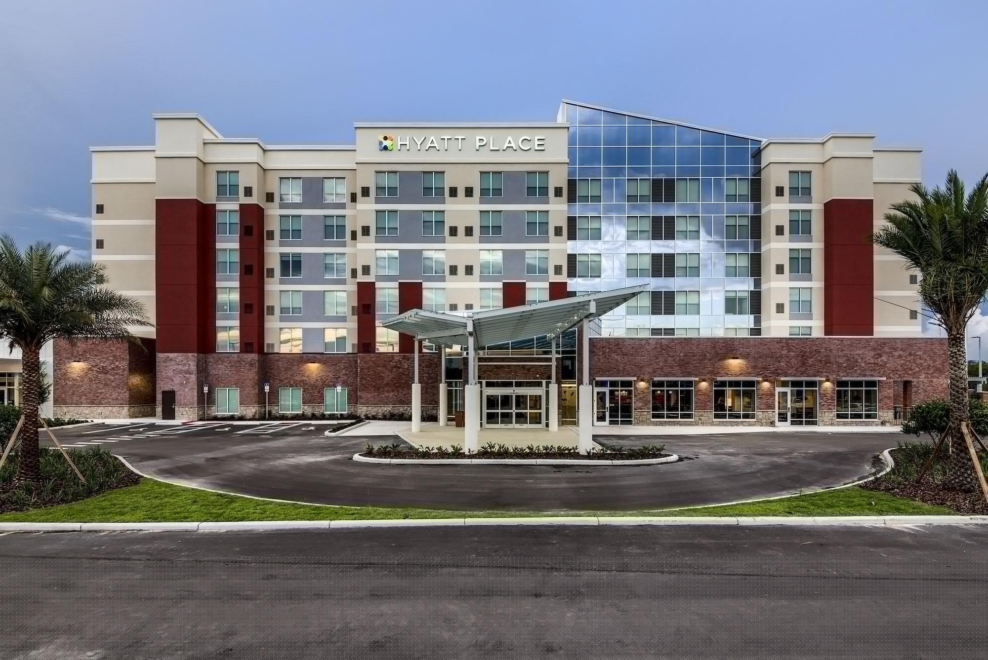 Hyatt Place Tampa/wesley Chapel 3* Lutz