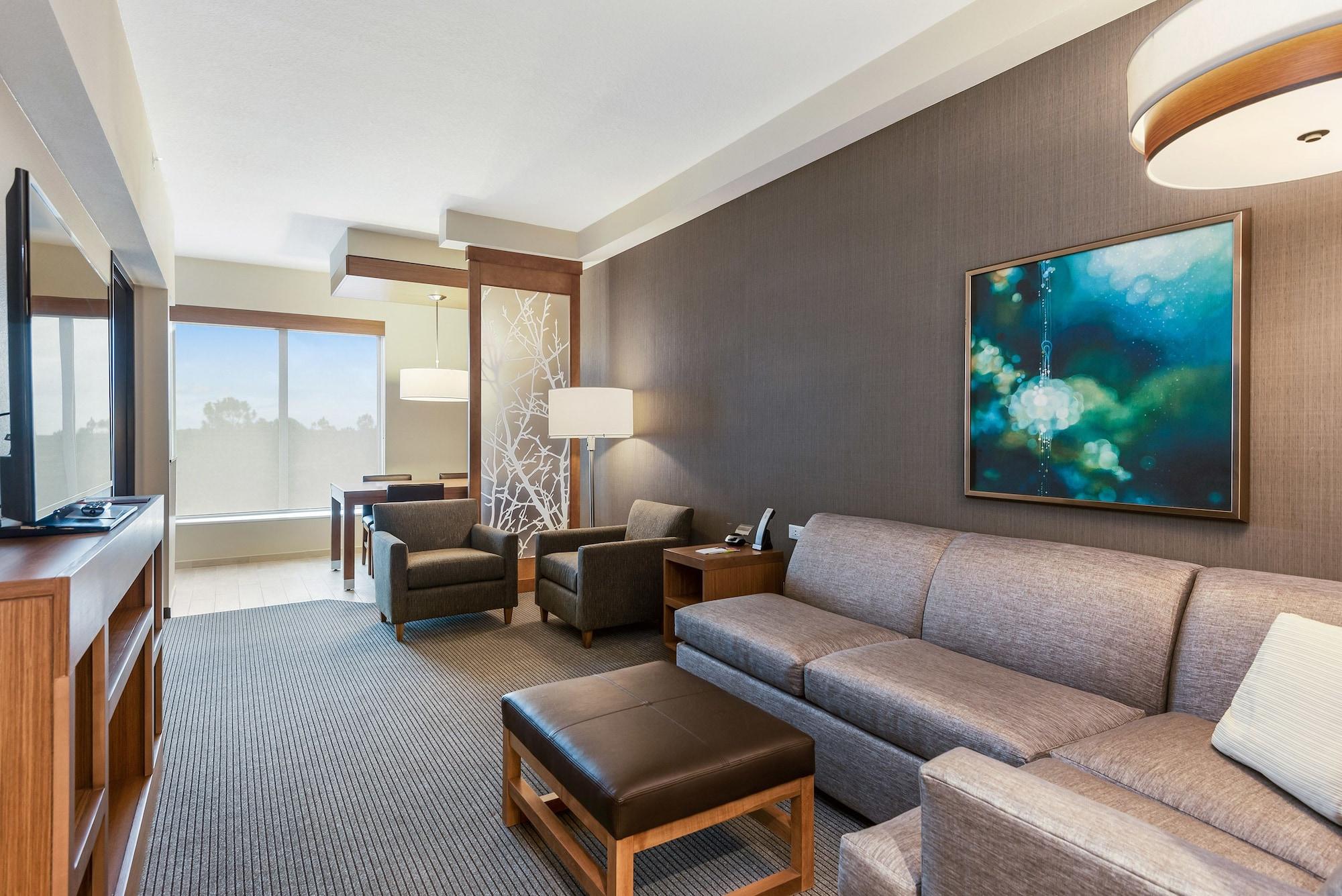 Hyatt Place Tampa/wesley Chapel 3* Lutz