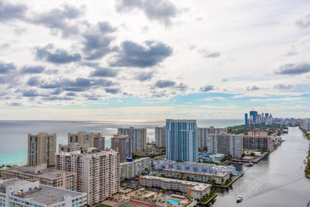 Apartment Private Ocean Luxury At Beachwalk Hallandale Beach
