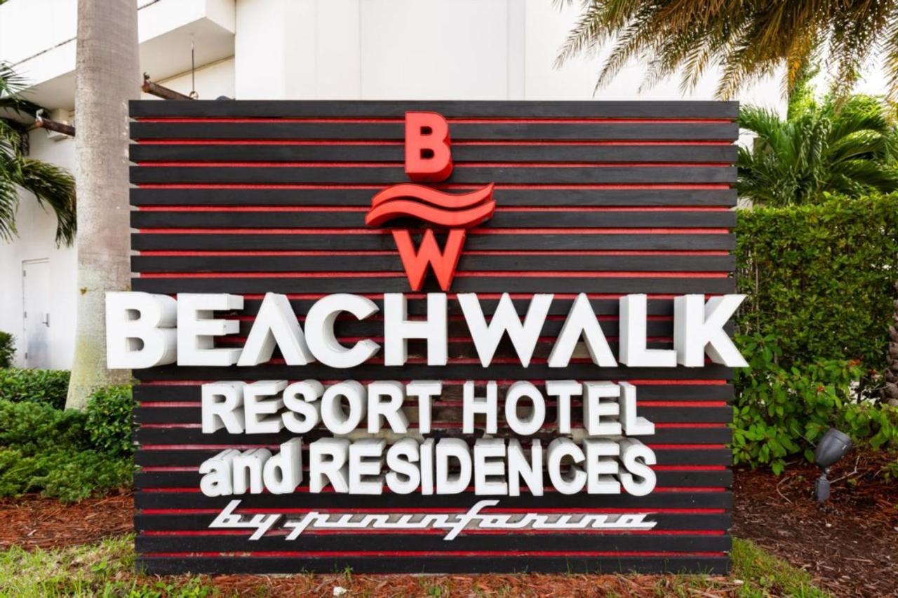 Apartment Private Ocean Luxury At Beachwalk Hallandale Beach